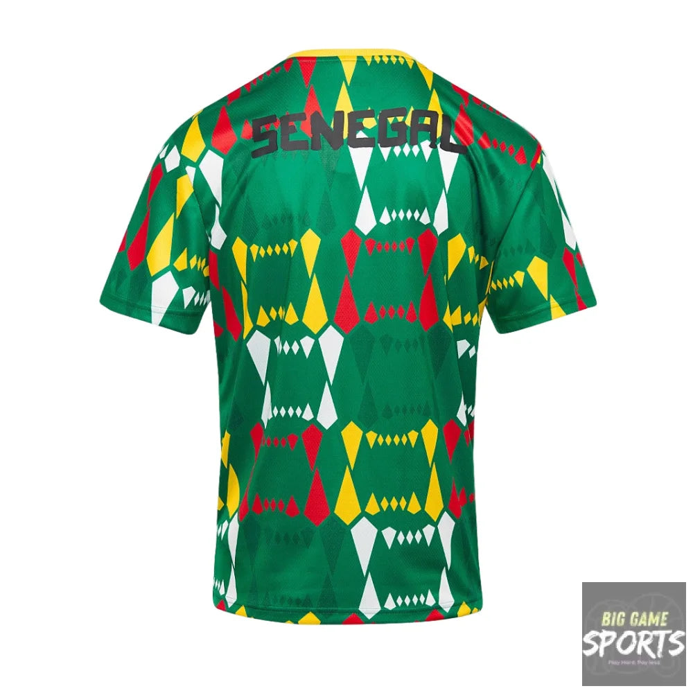 Puma CAF Senegal FSF Men’s AFCON FtblCulture Training T-Shirt - T-Shirts