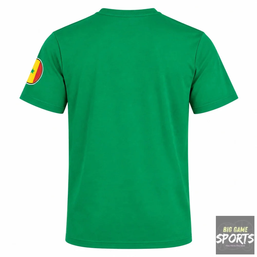 Puma FSF Senegal Football TotalEnergies AFCON Supporters T-Shirt - T-Shirts