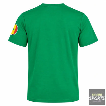 Puma FSF Senegal Football TotalEnergies AFCON Supporters T-Shirt - T-Shirts