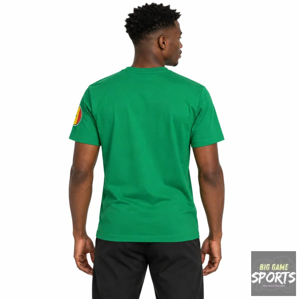 Puma FSF Senegal Football TotalEnergies AFCON Supporters T-Shirt - T-Shirts