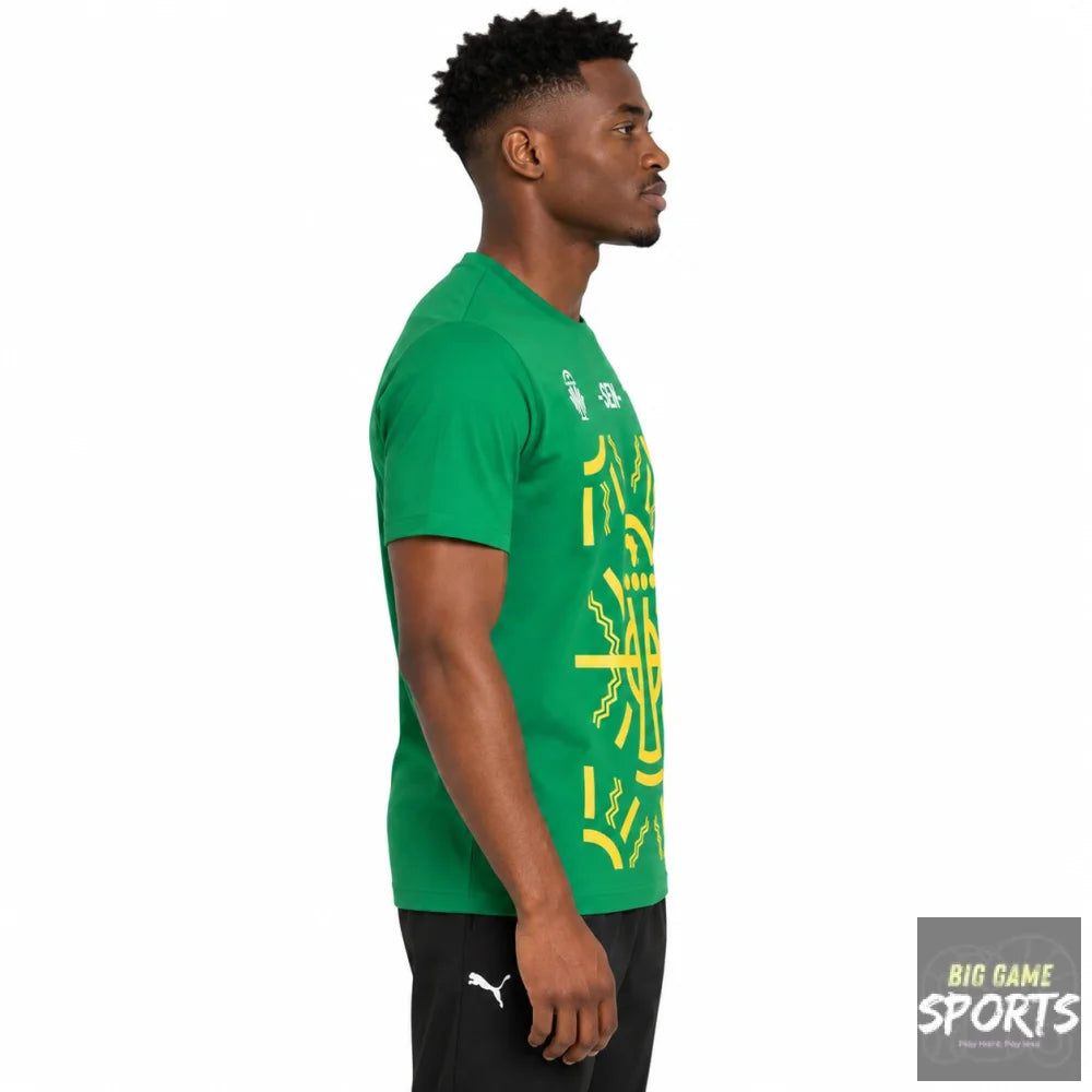 Puma FSF Senegal Football TotalEnergies AFCON Supporters T-Shirt - T-Shirts