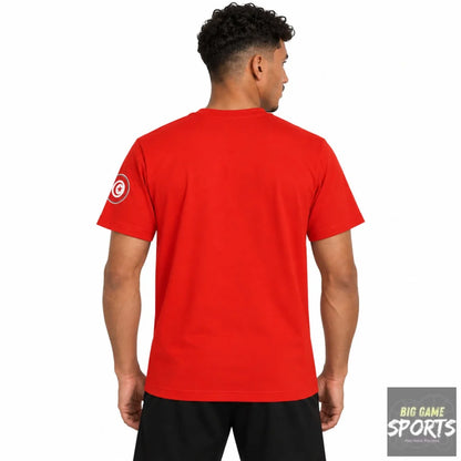 Puma FTF Tunisia Football TotalEnergies 2023 AFCON Supporters T-Shirt - T-Shirts
