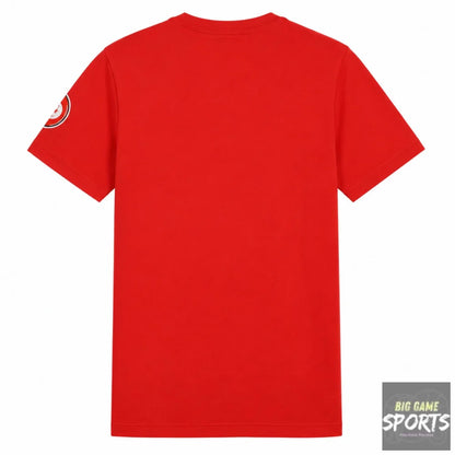 Puma FTF Tunisia Football TotalEnergies 2023 AFCON Supporters T-Shirt - T-Shirts
