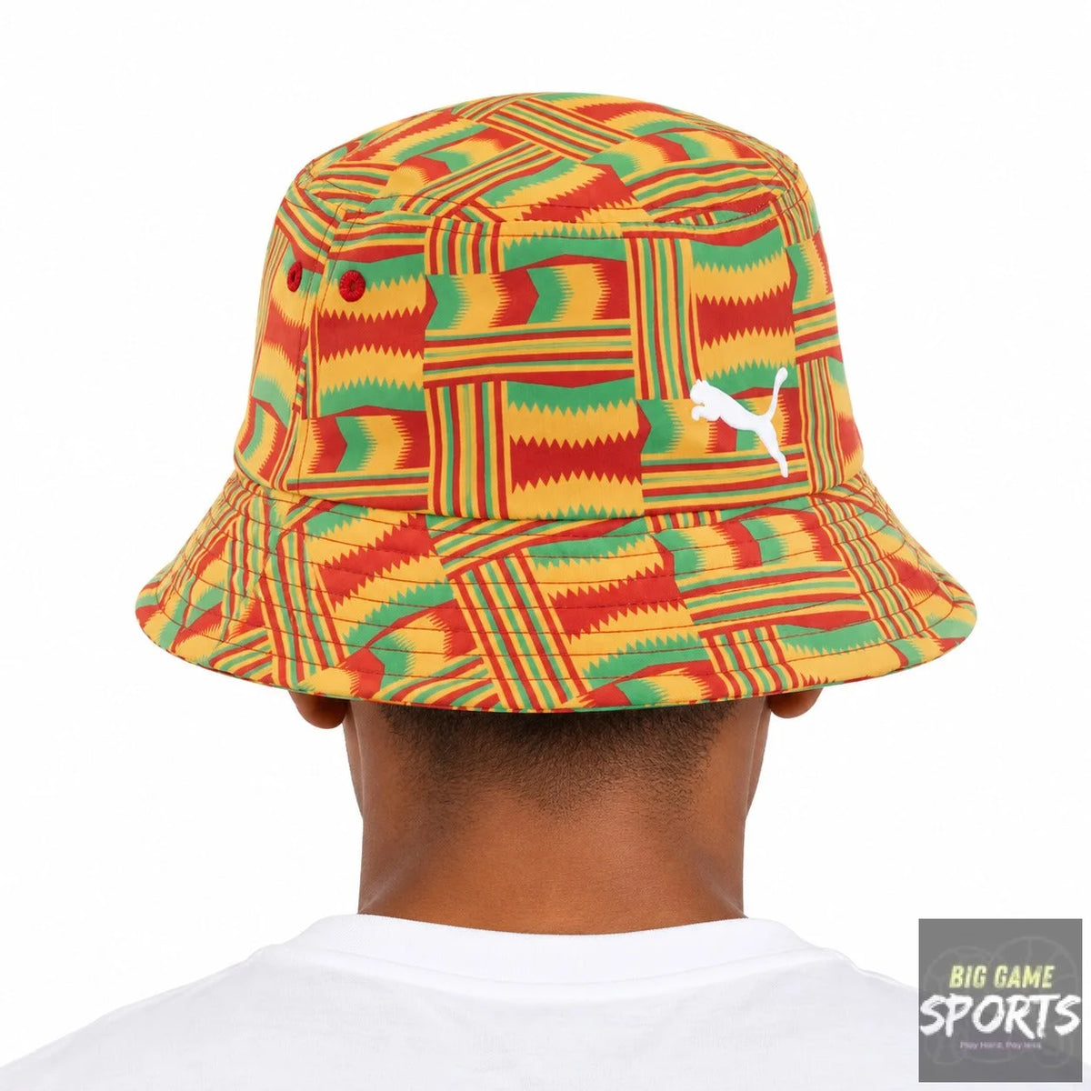 Puma GFA Ghana Football AFCON Supporters Bucket Hat - Hats