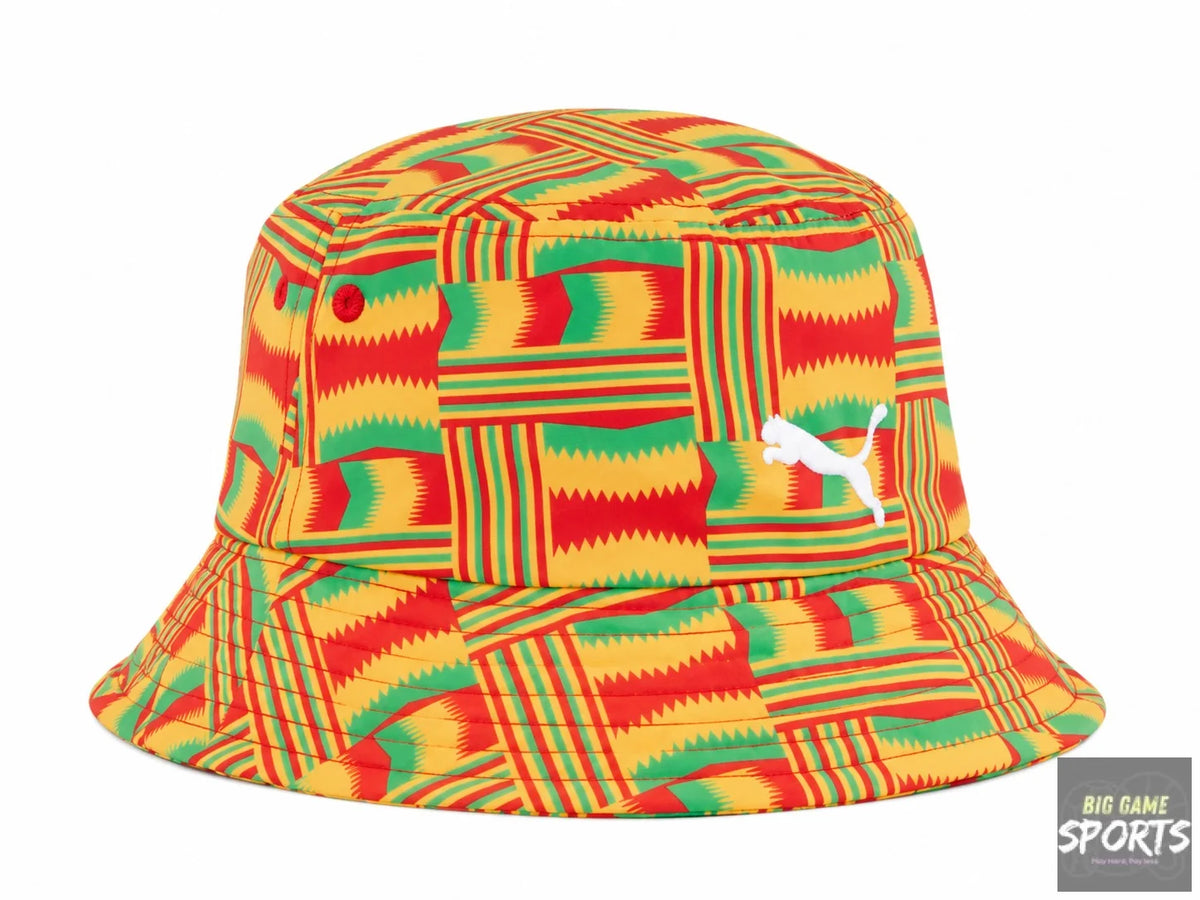 Puma GFA Ghana Football AFCON Supporters Bucket Hat - Hats