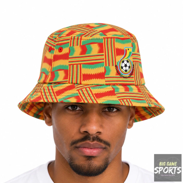 Puma GFA Ghana Football AFCON Supporters Bucket Hat - Hats