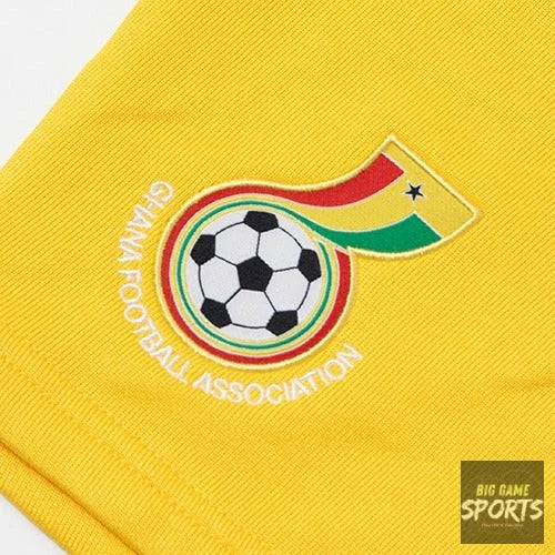 Puma GFA Ghana Football Men’s 2023/2024 FtblCulture Shorts Zip Pockets