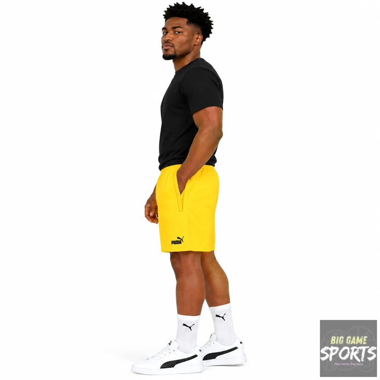 Puma GFA Ghana Football Men’s 2023/2024 FtblCulture Shorts Zip Pockets