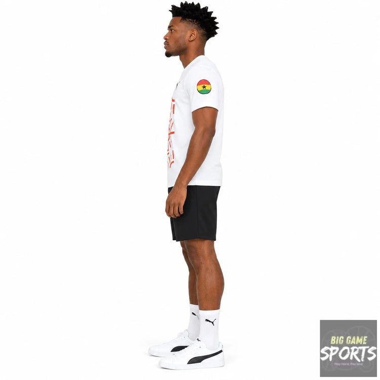 Puma GFA Ghana Football TotalEnergies 2023 AFCON Supporters T-Shirt - T-Shirts