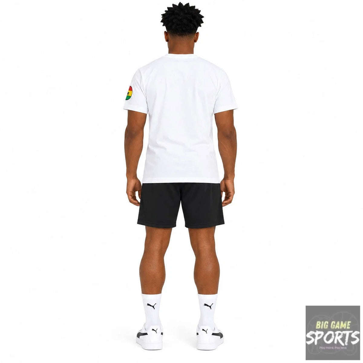 Puma GFA Ghana Football TotalEnergies 2023 AFCON Supporters T-Shirt - T-Shirts