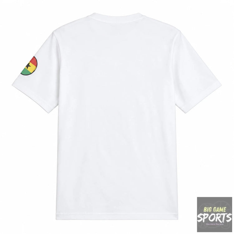 Puma GFA Ghana Football TotalEnergies 2023 AFCON Supporters T-Shirt - T-Shirts