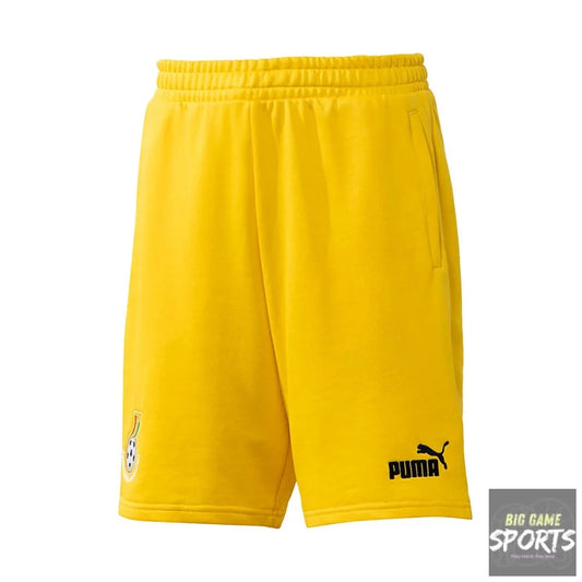 Puma Ghana GFA Men’s 2023/2024 FtblCulture Shorts Zip Pockets - Shorts