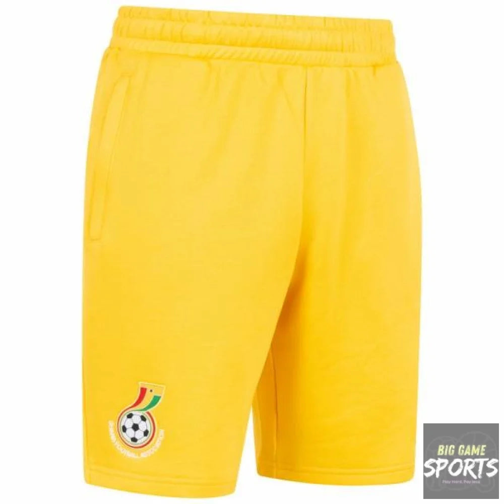 Puma Ghana GFA Men’s 2023/2024 FtblCulture Shorts Zip Pockets - Shorts