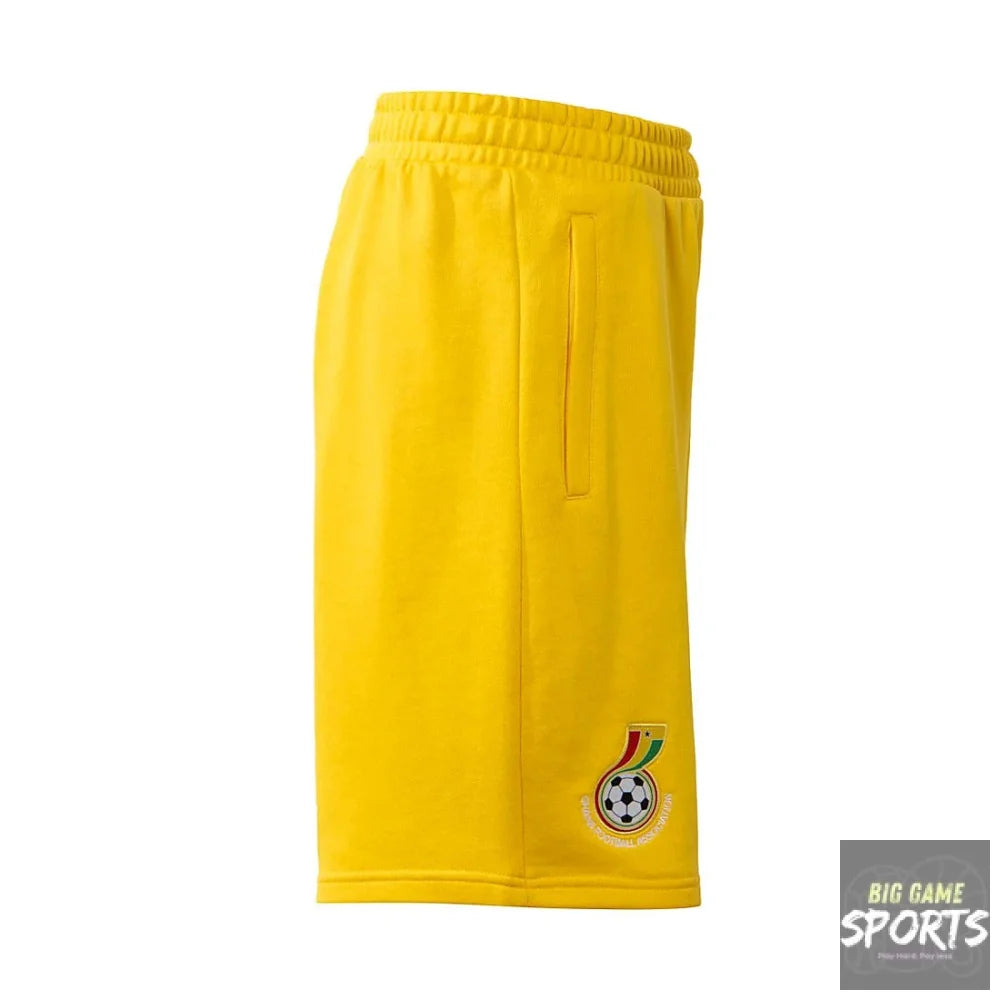 Puma Ghana GFA Men’s 2023/2024 FtblCulture Shorts Zip Pockets - Shorts