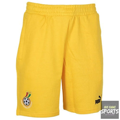 Puma Ghana GFA Men’s 2023/2024 FtblCulture Shorts Zip Pockets - Shorts