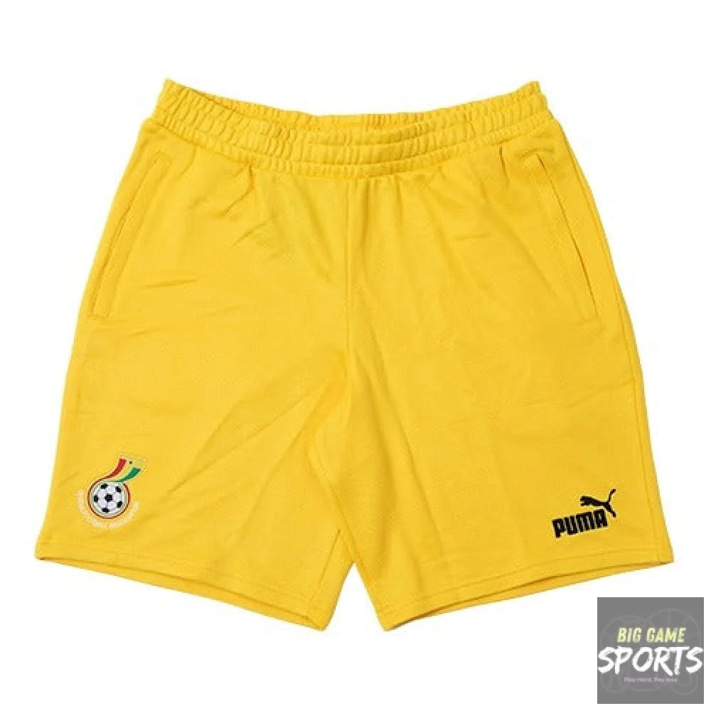 Puma Ghana GFA Men’s 2023/2024 FtblCulture Shorts Zip Pockets - Shorts