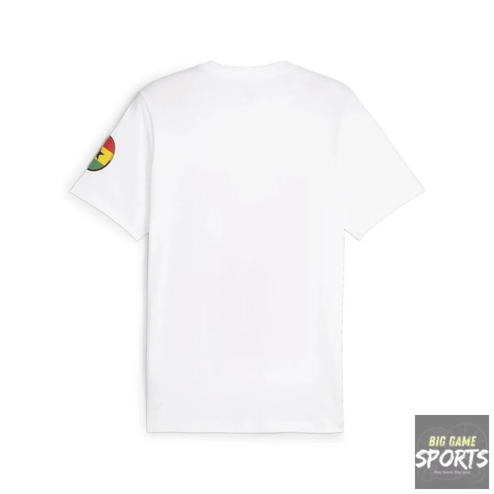 Puma CAF Ghana GFA TotalEnergies AFCON Supporters T-Shirt - T-Shirts