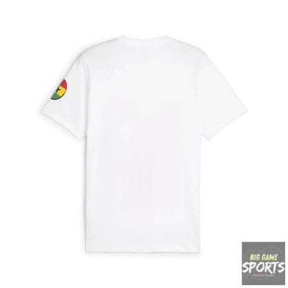 Puma CAF Ghana GFA TotalEnergies AFCON Supporters T-Shirt - T-Shirts