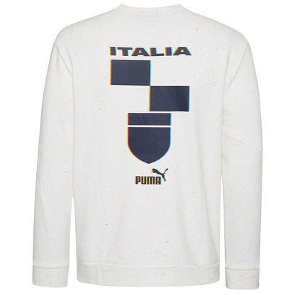 Puma Italy FIGC Men’s FtblCulture Crew Sweatshirt - S - Sweatshirts
