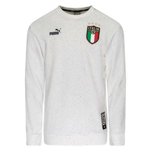 Puma Italy FIGC Men’s FtblCulture Crew Sweatshirt - S - Sweatshirts