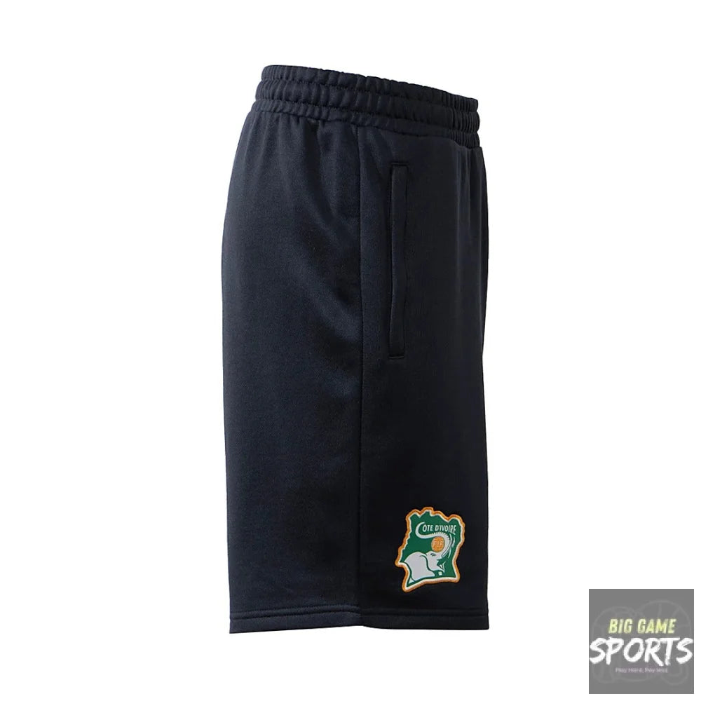 Puma Ivory Coast FIF Men’s 2023/2024 FtblCulture Shorts Zip Pockets - Shorts