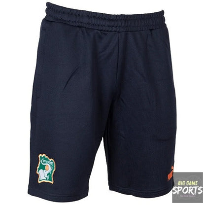 Puma Ivory Coast FIF Men’s 2023/2024 FtblCulture Shorts Zip Pockets - Shorts