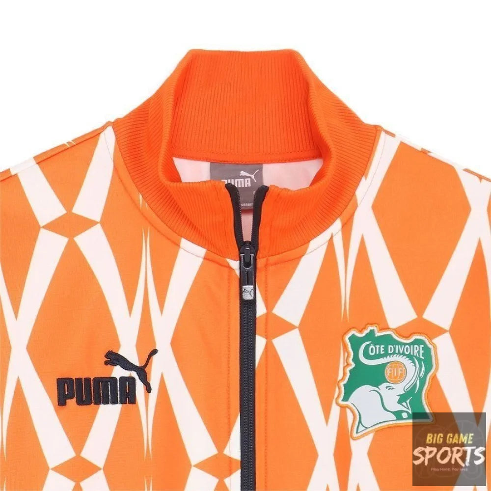Puma Ivory Coast FIF Men’s FtblCulture Track Jacket - Jackets