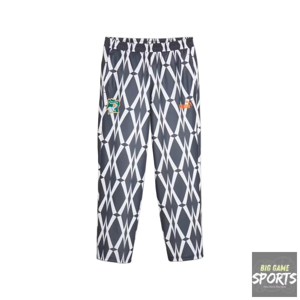 Puma CAF Ivory Coast FIF Men’s AFCON FtblCulture Track Pants - Tracksuit Bottoms