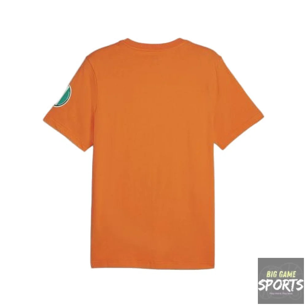 Puma CAF Ivory Coast FIF TotalEnergies AFCON Supporters T-Shirt - T-Shirts