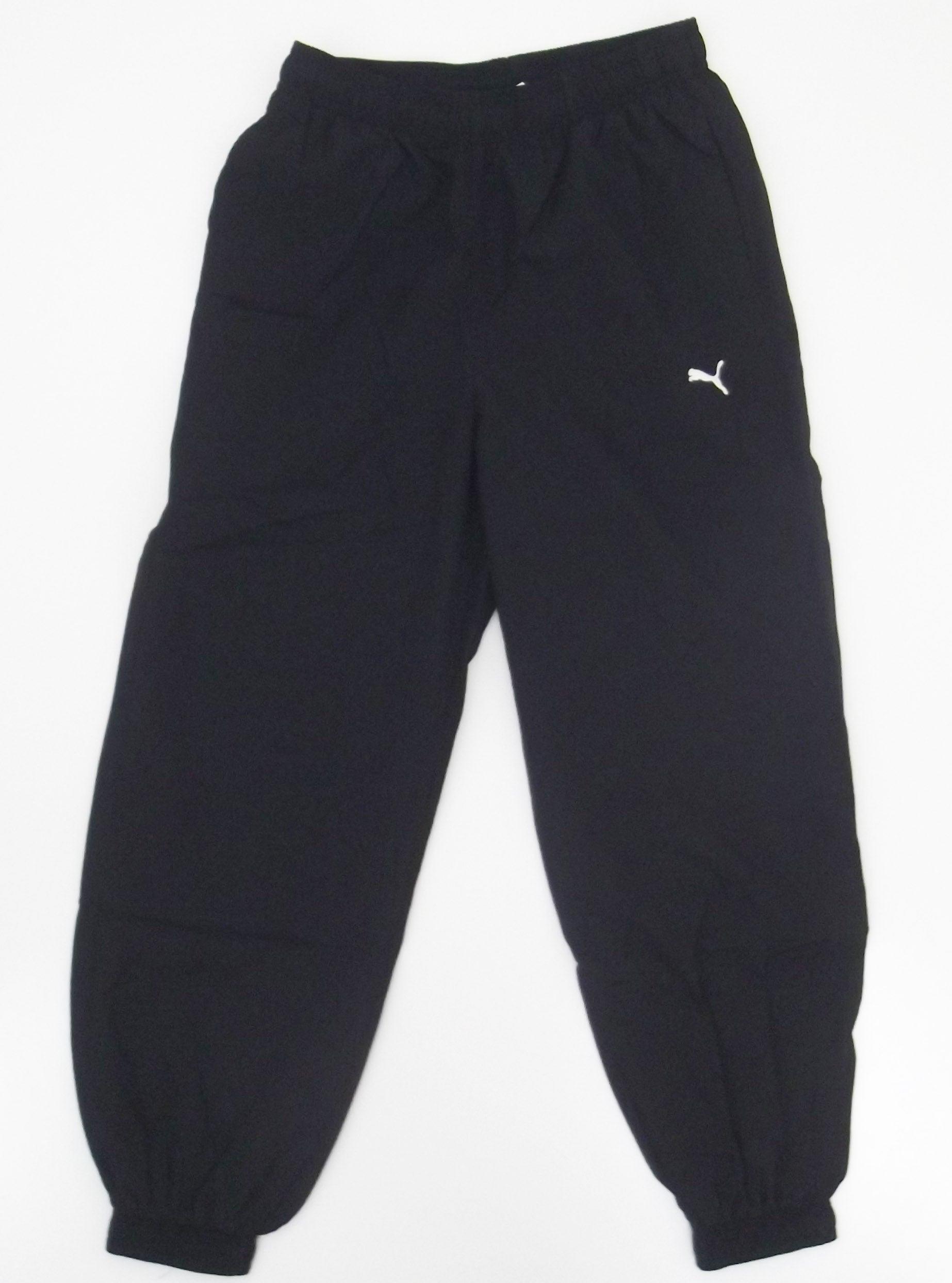 Puma Kids Black Active Woven Pants