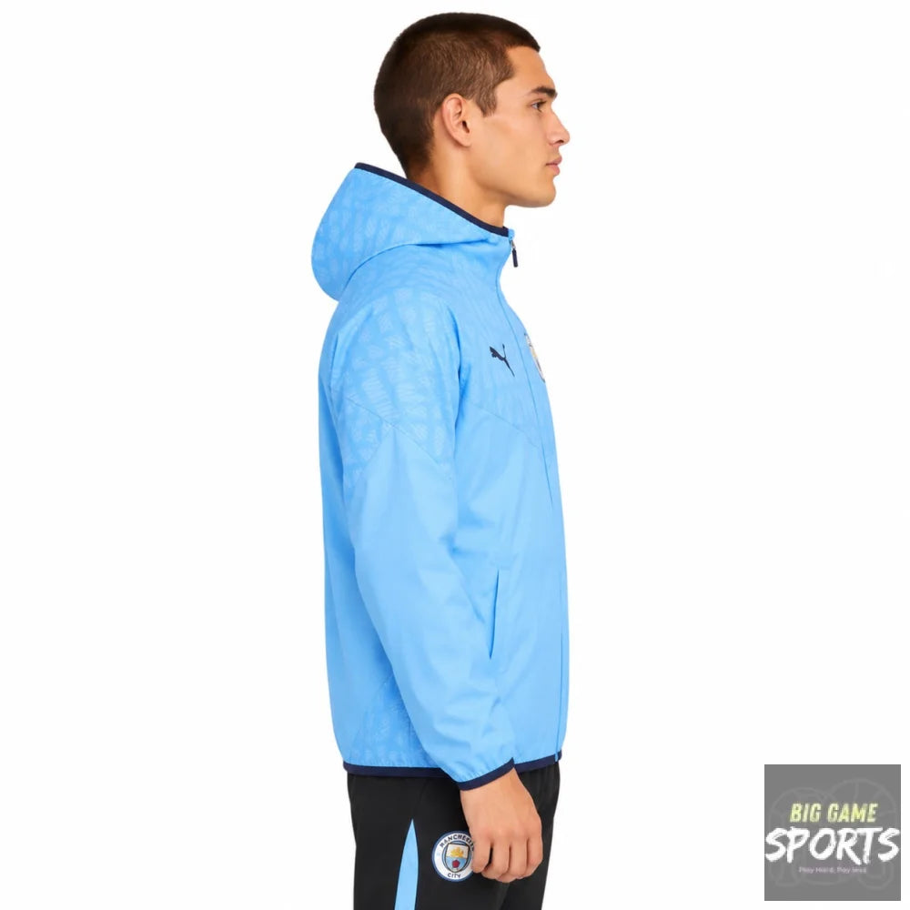 Puma Manchester City FC Men’s 2020/2021 Pre Match Jacket - Jackets