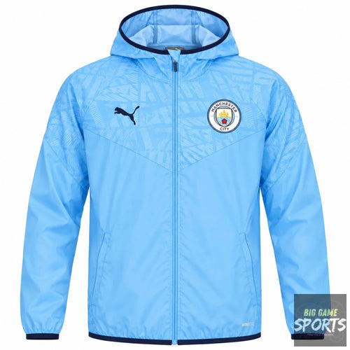 Puma Manchester City FC Men’s 2020/2021 Pre Match Jacket - Jackets