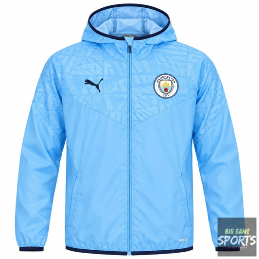 Puma Manchester City FC Men’s 2020/2021 Pre Match Jacket - Jackets
