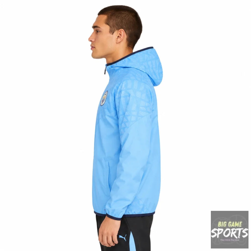 Puma Manchester City FC Men’s 2020/2021 Pre Match Jacket - Jackets