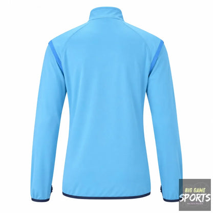 Puma Manchester City FC Men’s 2021/2022 Warm Up 1/4 Zip Midlayer Top - XL - Jackets