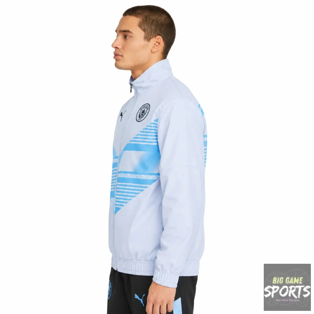 Puma Manchester City FC Men’s 2022/2023 Pre Match Jacket - Jackets