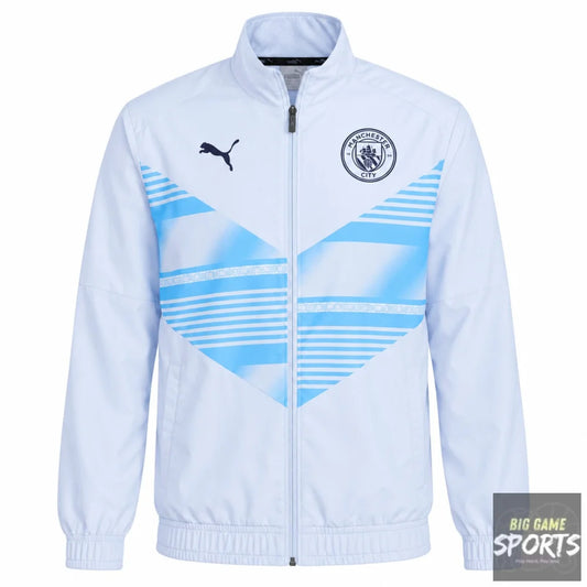 Puma Manchester City FC Men’s 2022/2023 Pre Match Jacket - Jackets