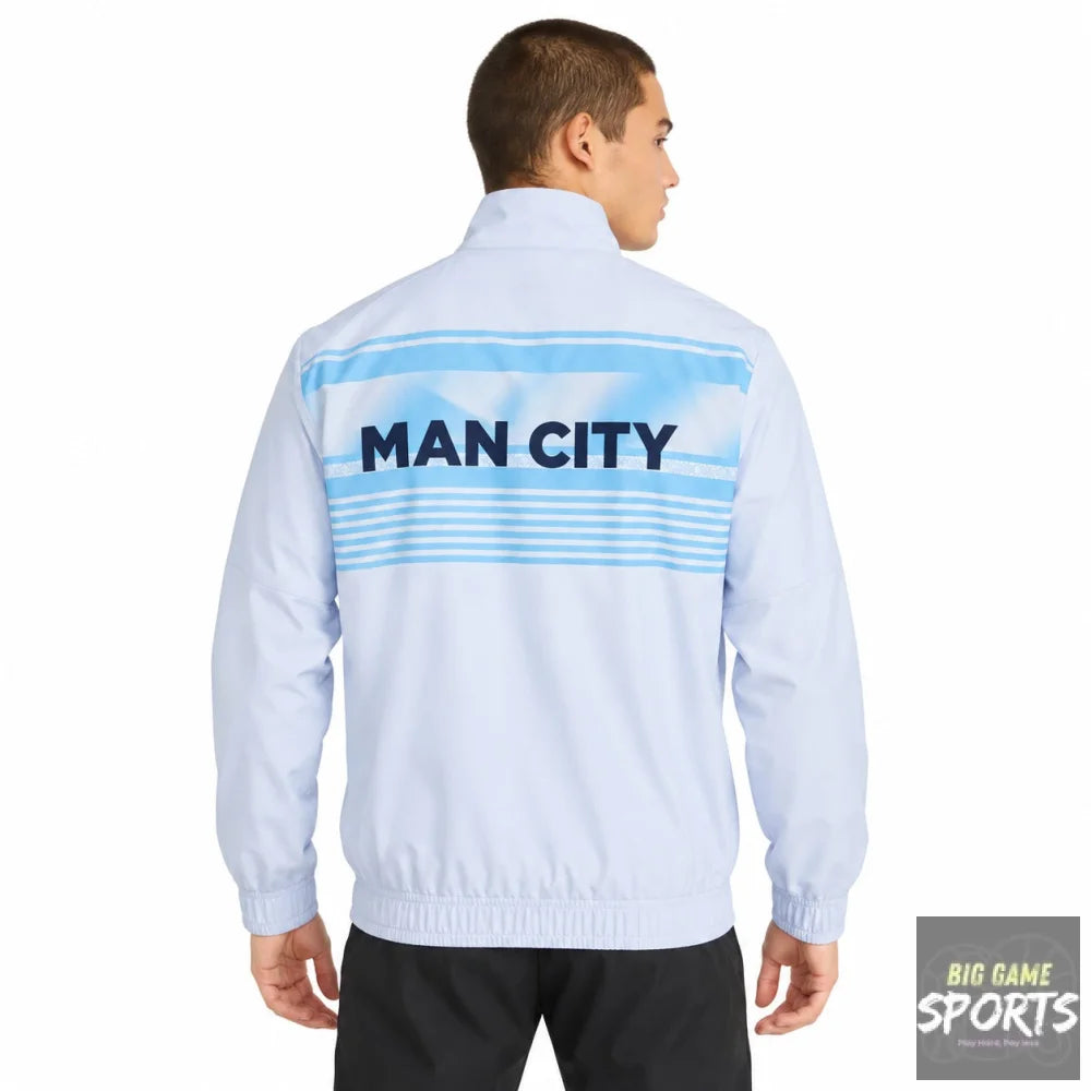 Puma Manchester City FC Men’s 2022/2023 Pre Match Jacket - Jackets