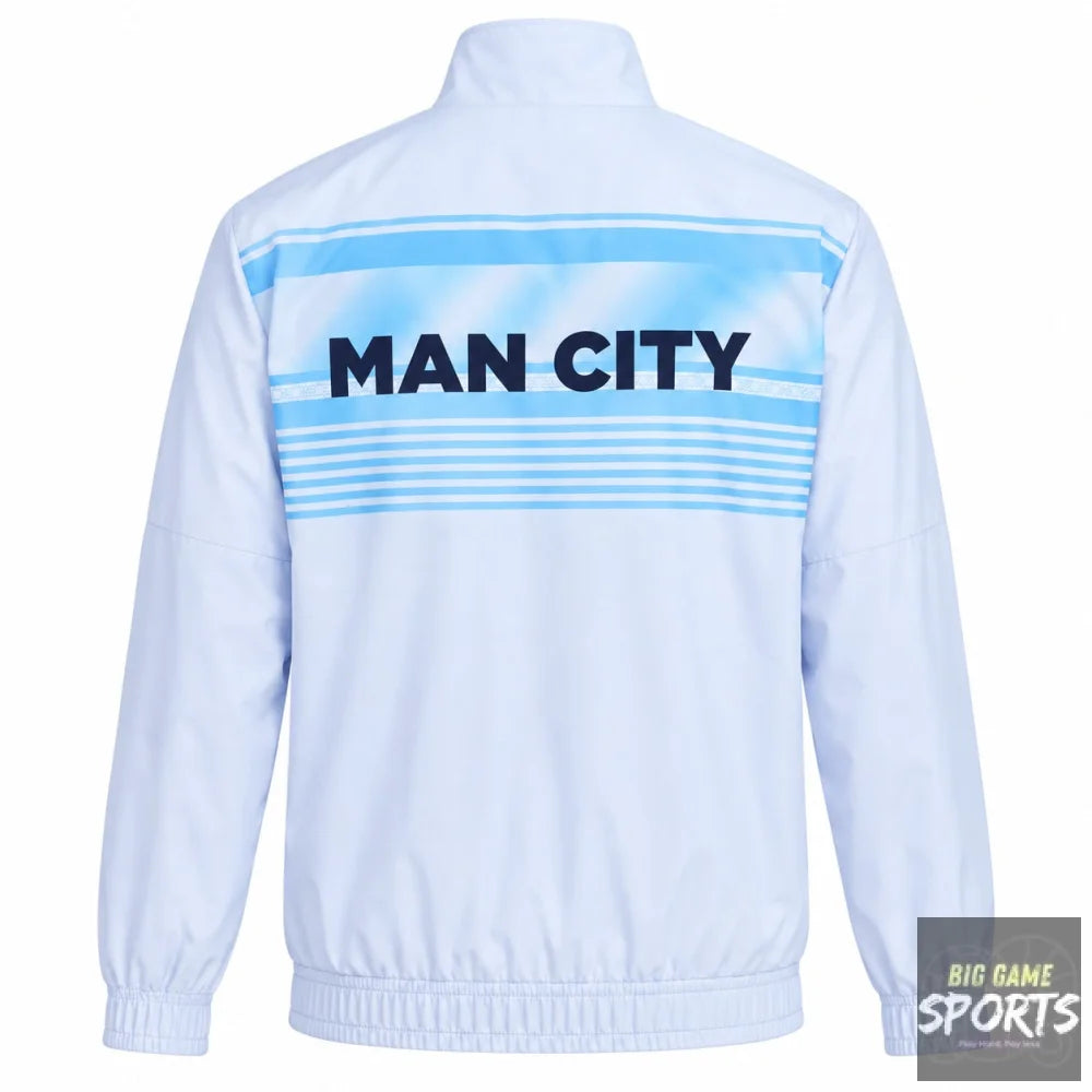 Puma Manchester City FC Men’s 2022/2023 Pre Match Jacket - Jackets