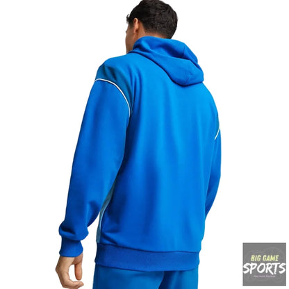 Puma Manchester City FC Men’s 2023/2024 FtblArchive Hoodie Blue - Hoodies
