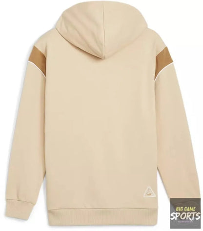 Puma Manchester City FC Men’s 2023/2024 FtblArchive Hoodie Oatmeal - Hoodies