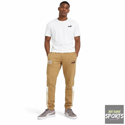 Puma Manchester City FC Men’s 2023/2024 FtblArchive Pants - Tracksuit Bottoms