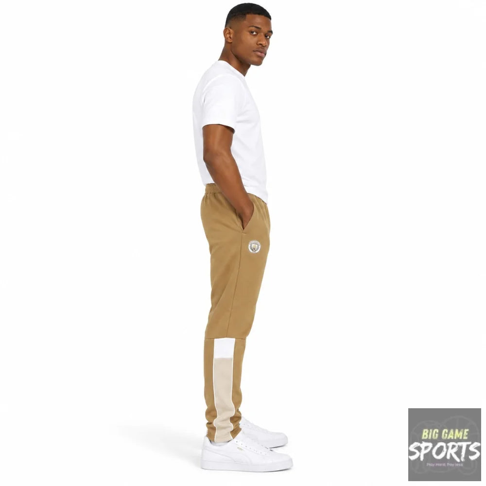 Puma Manchester City FC Men’s 2023/2024 FtblArchive Pants - Tracksuit Bottoms