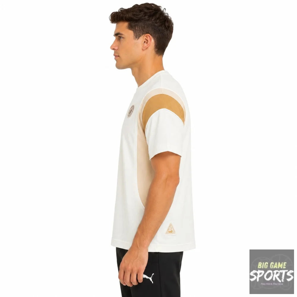 Puma Manchester City FC Men’s 2023/2024 FtblArchive T-Shirt - S - T-Shirts