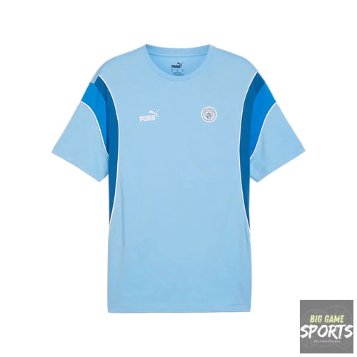 Puma Manchester City FC Men’s 2023/2024 FtblArchive T-Shirt - T-Shirts