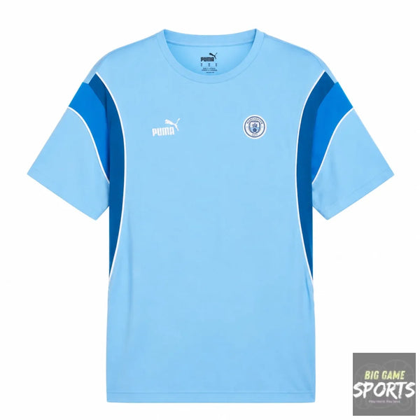 Puma Manchester City FC Men’s 2023/2024 FtblArchive T-Shirt - T-Shirts