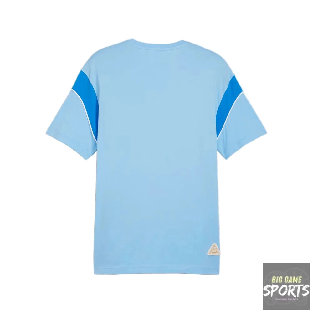 Puma Manchester City FC Men’s 2023/2024 FtblArchive T-Shirt - T-Shirts