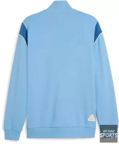 Puma Manchester City FC Men’s 2023/2024 FtblArchive Track Jacket - Jackets