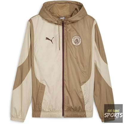 Puma Manchester City FC Men’s Pre Match Woven Jacket - Jackets