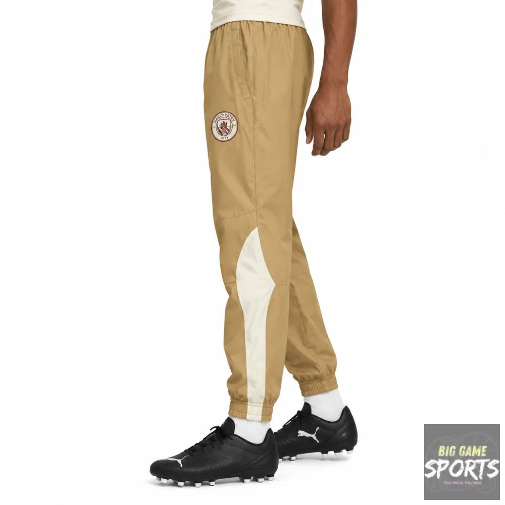 Puma Manchester City FC Men’s 2023/2024 Pre Match Woven Pants - Tracksuit Bottoms
